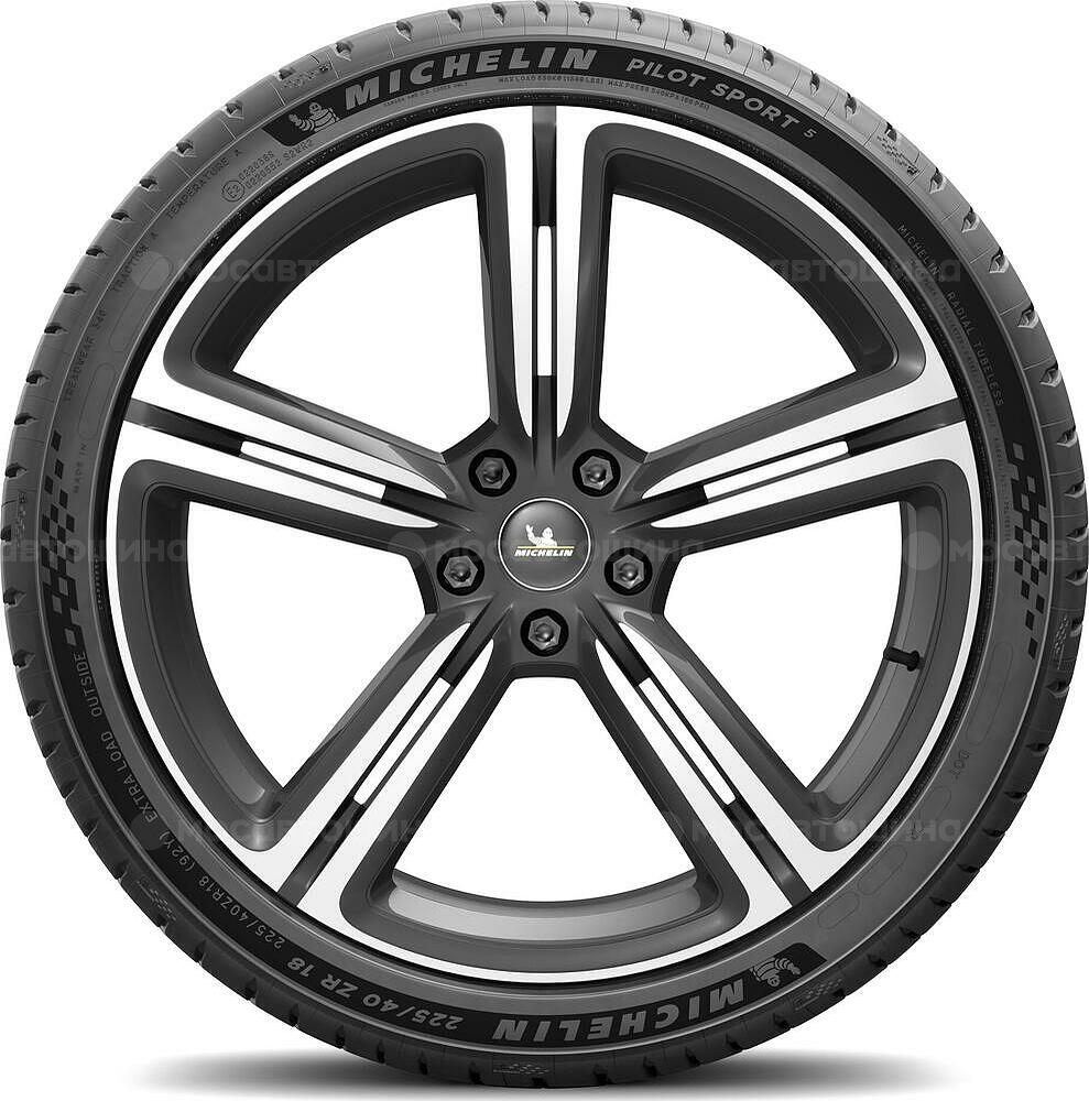 Жақтан көрініс Michelin Pilot Sport 5 235/45 ZR18 98Y XL