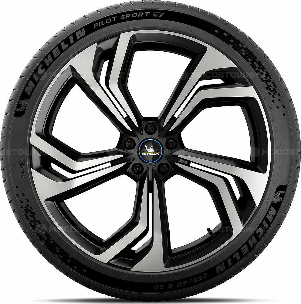 Жақтан көрініс  Michelin Pilot Sport EV 275/55 R20 117W