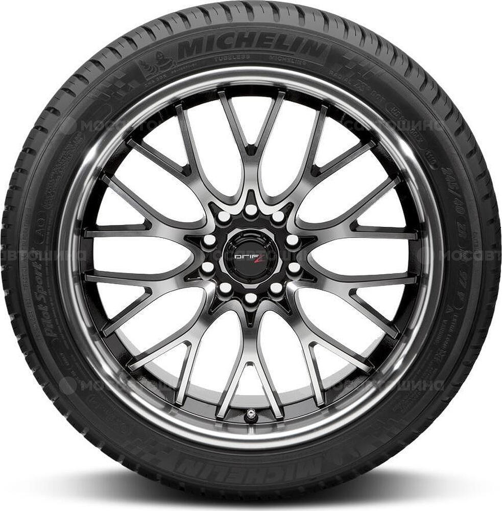 Жақтан көрініс  Michelin Pilot Sport PS3 245/40 R18 93Y