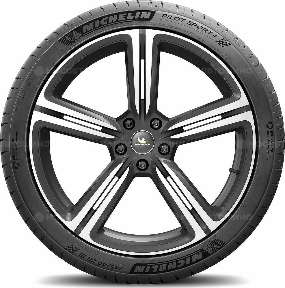 Жақтан көрініс  Michelin Pilot Sport PS4 295/35 R20 105Y