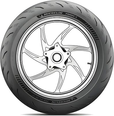 Michelin Power 6 180/55 R17 73W (Задняя)