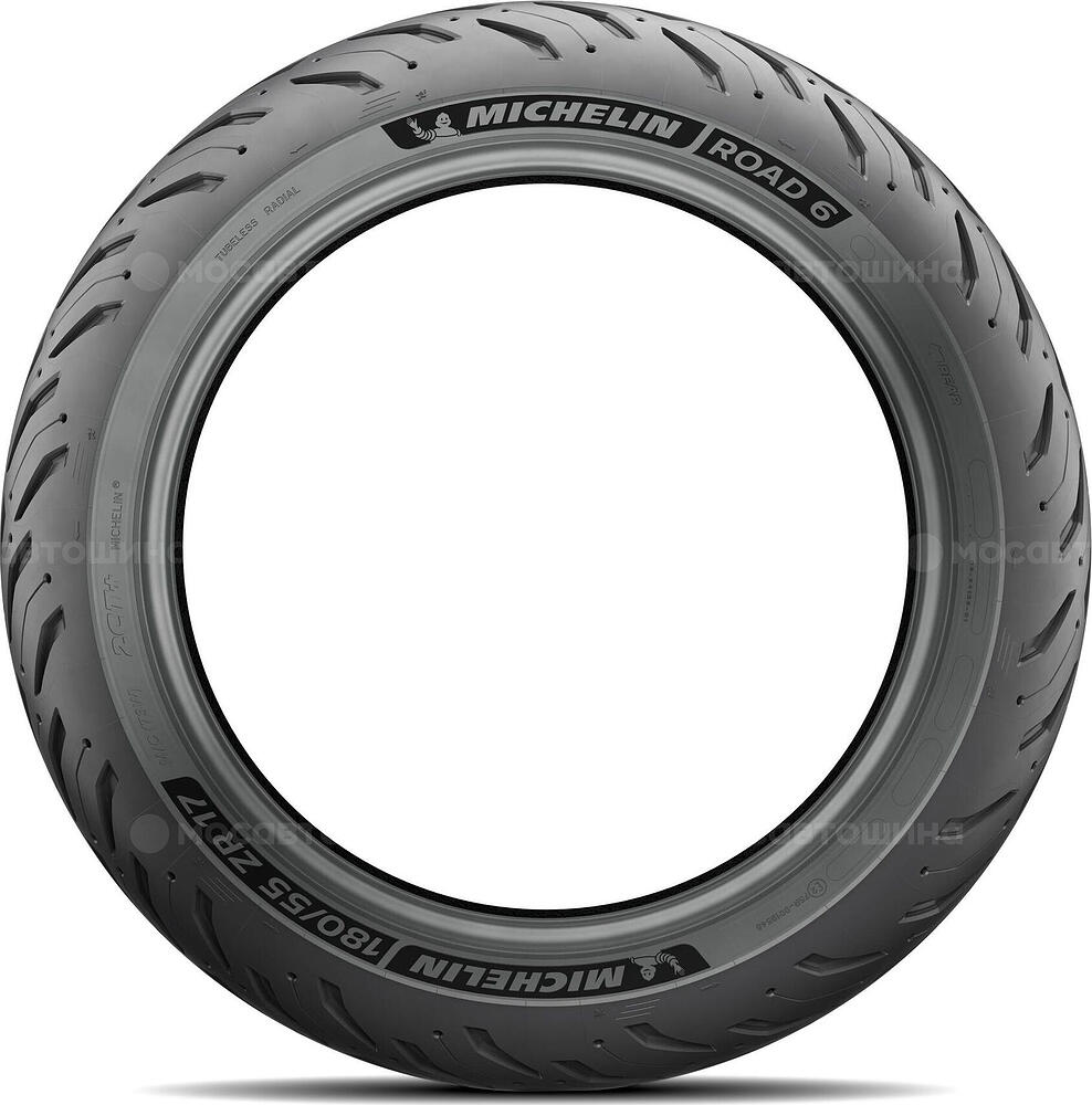 Жақтан көрініс  Michelin Road 6 160/60 R17 69W (Задняя)