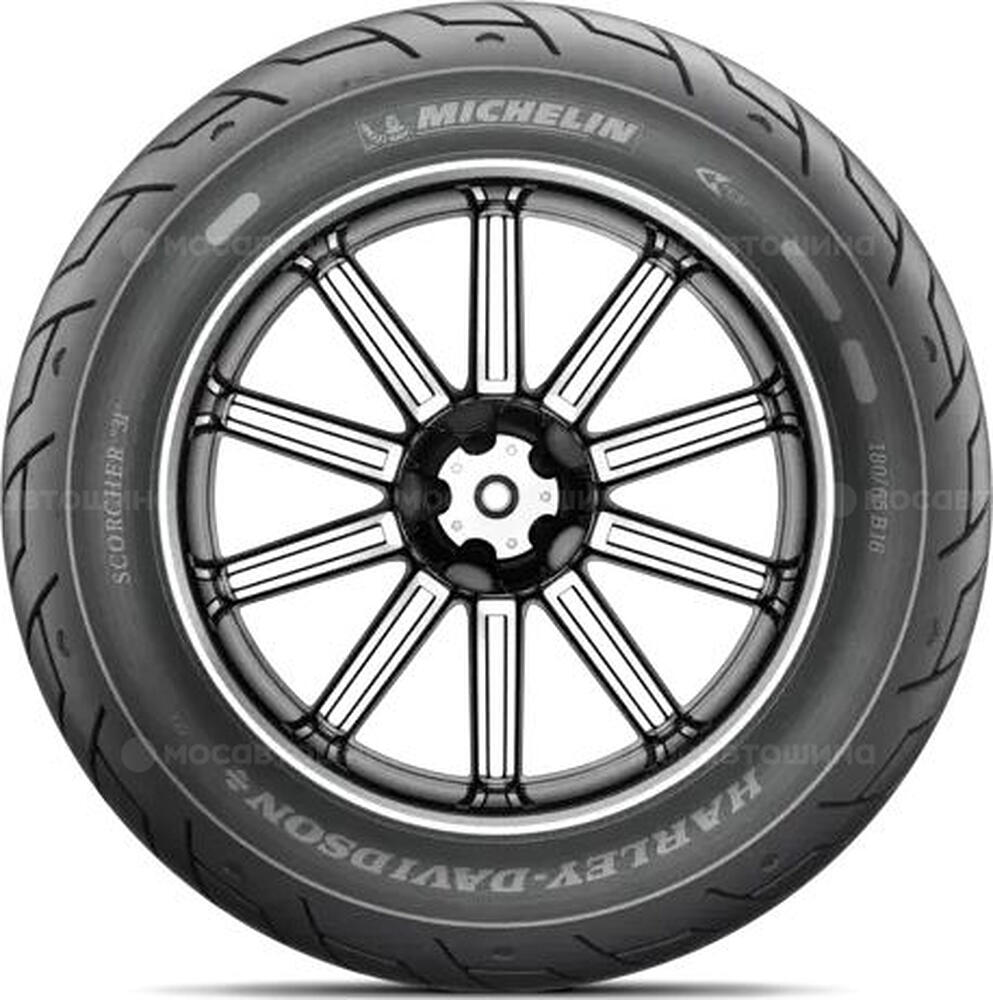 Жақтан көрініс  Michelin Scorcher 31 180/65 R16 81H (Задняя)