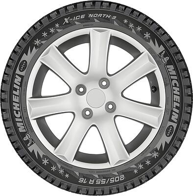 Michelin X-Ice North 3 215/55 R16 97T XL