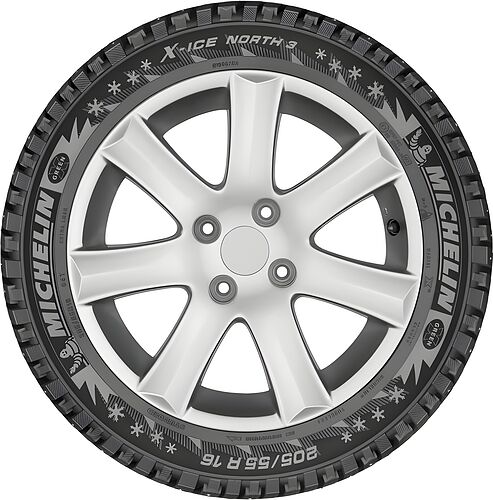 Michelin X-Ice North 3