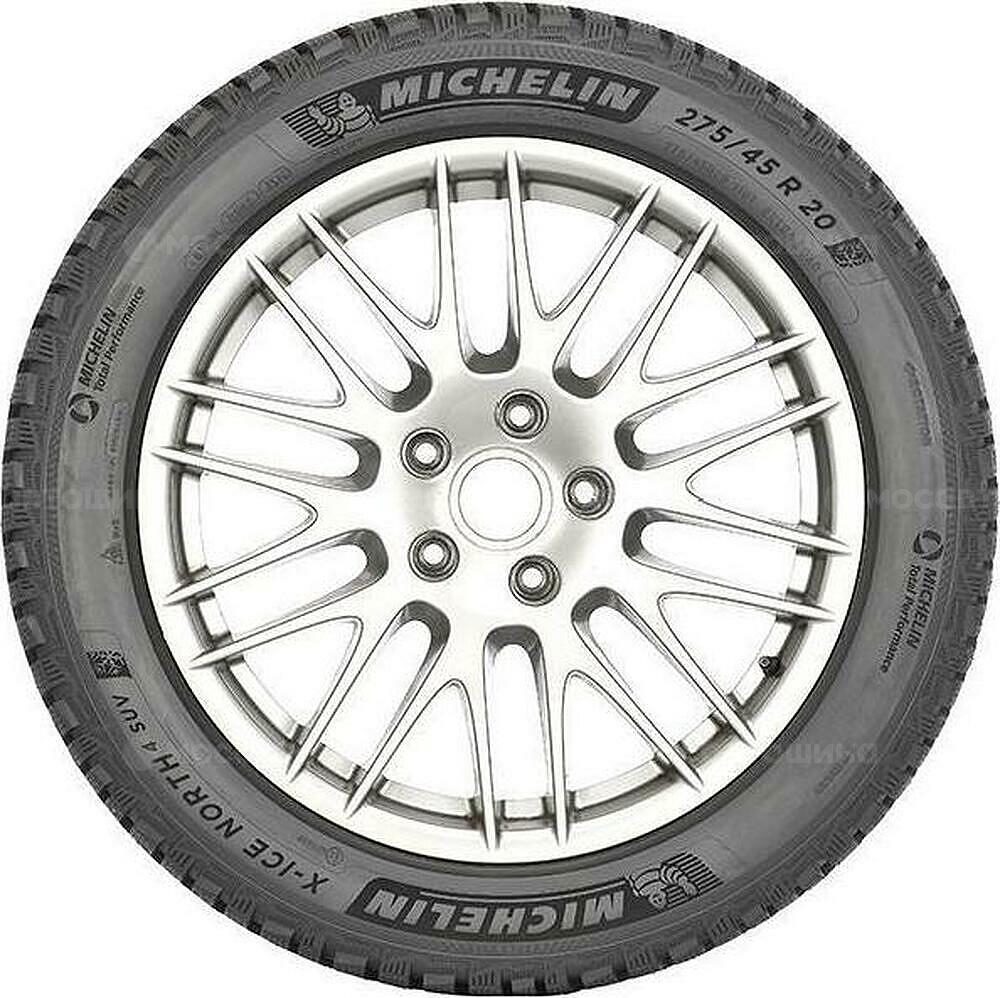Жақтан көрініс Michelin X-Ice North 4 SUV 285/40 R22 110T XL