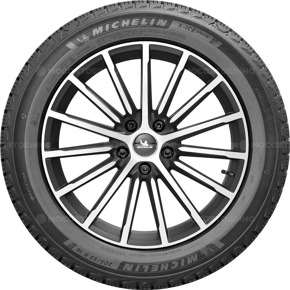 Жақтан көрініс Michelin X-Ice Snow SUV 255/45 R21 106H XL