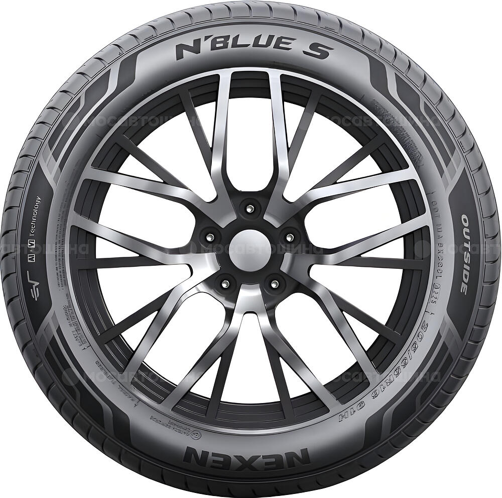 Жақтан көрініс  Nexen N'Blue S 205/60 R15 91V