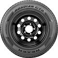 Nexen Roadian CT8 185 R14C 102/100T