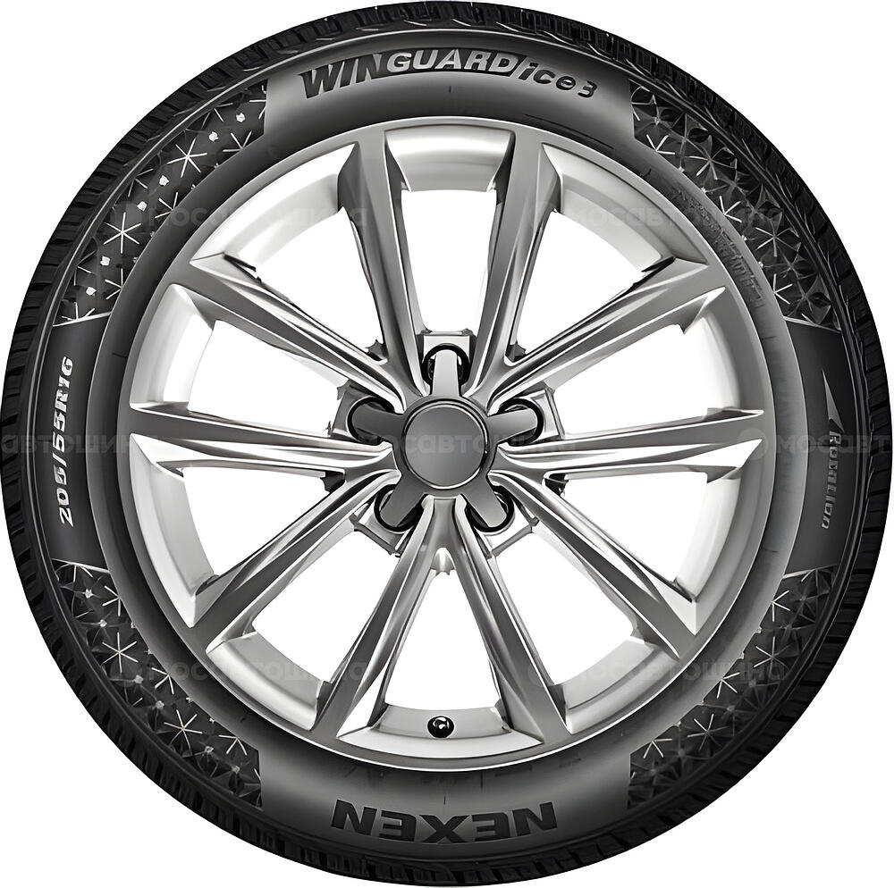 Жақтан көрініс Nexen Winguard Ice 3 195/60 R15 92T XL