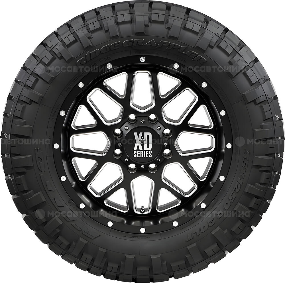 Жақтан көрініс  Nitto Ridge Grappler 38x13,5x20 128Q