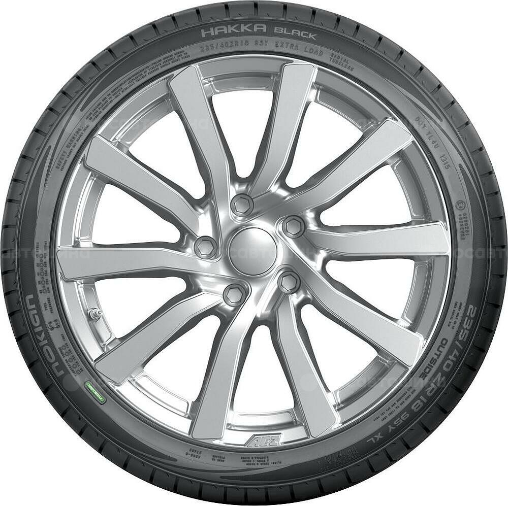 Жақтан көрініс  Nokian Hakka Black 2x17 Y XL