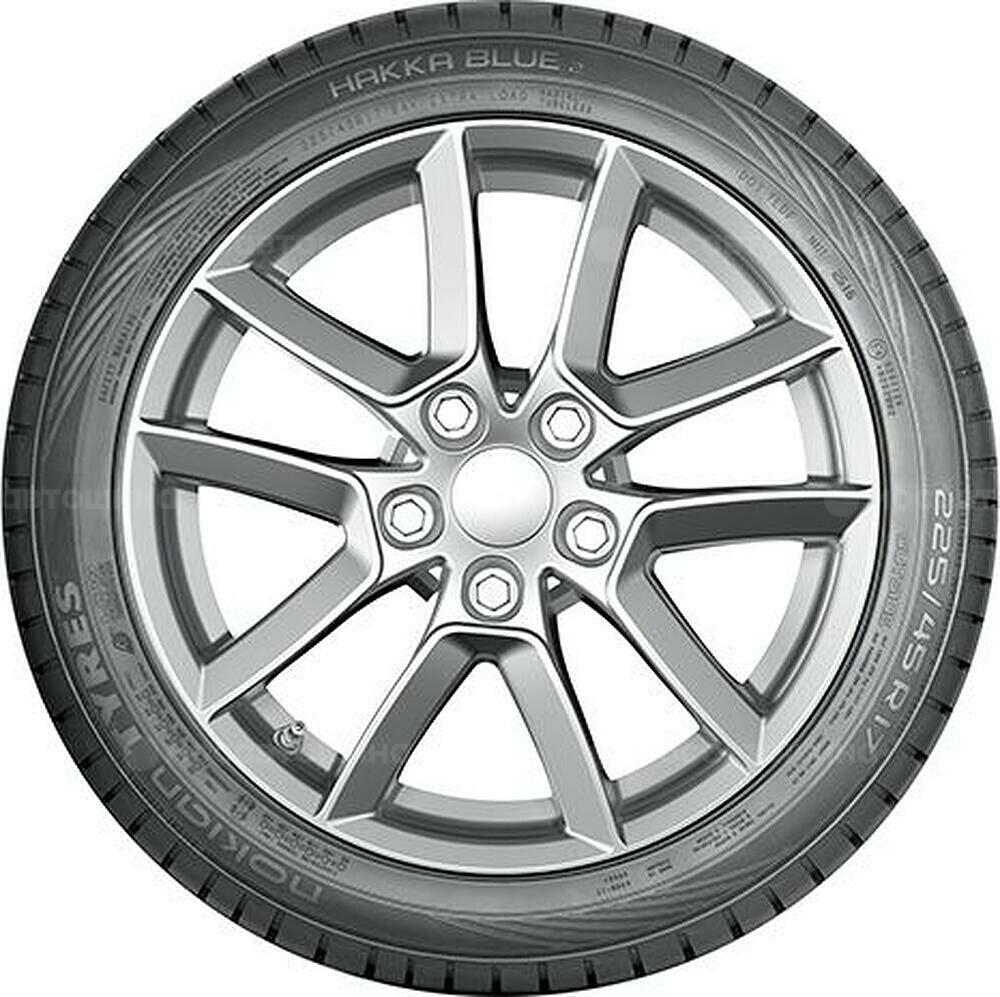 Жақтан көрініс  Nokian Hakka Blue 2 255/45 R18 103Y