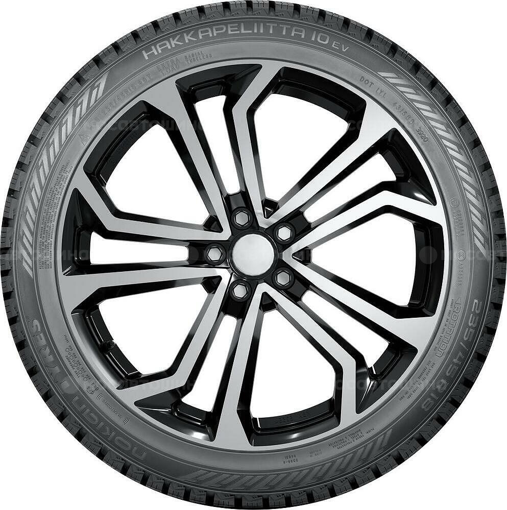 Жақтан көрініс  Nokian Hakkapeliitta 10 EV 255/55 R19 111T