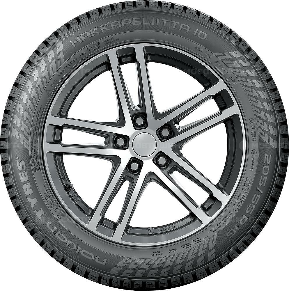 Жақтан көрініс Nokian Hakkapeliitta 10 225/75 R16