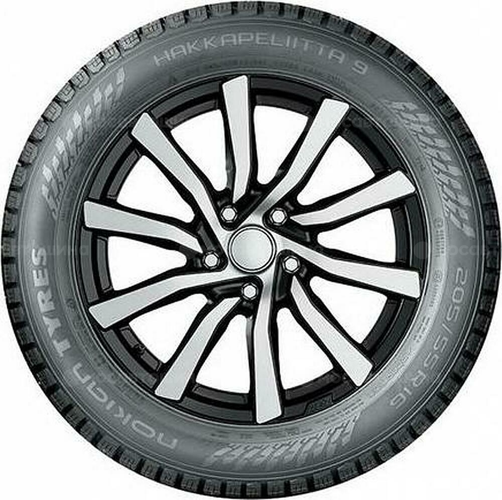 Жақтан көрініс Nokian Hakkapeliitta 9 225/60 R16 102T XL