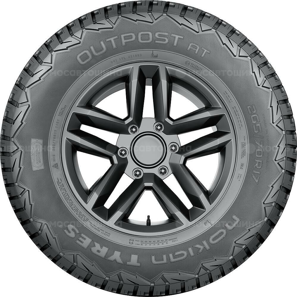 Жақтан көрініс  Nokian Outpost AT 265/70 R17 115T