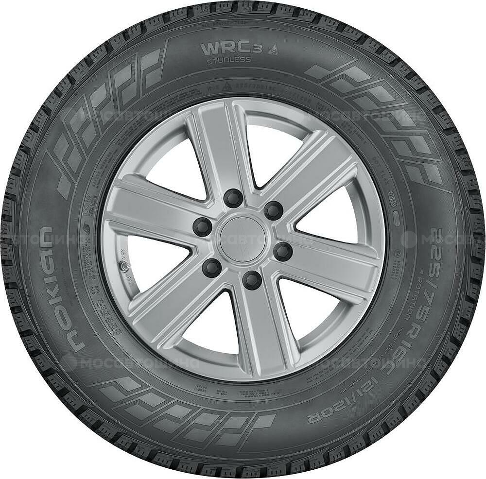 Жақтан көрініс  Nokian WR C3 215/65 R16 106T
