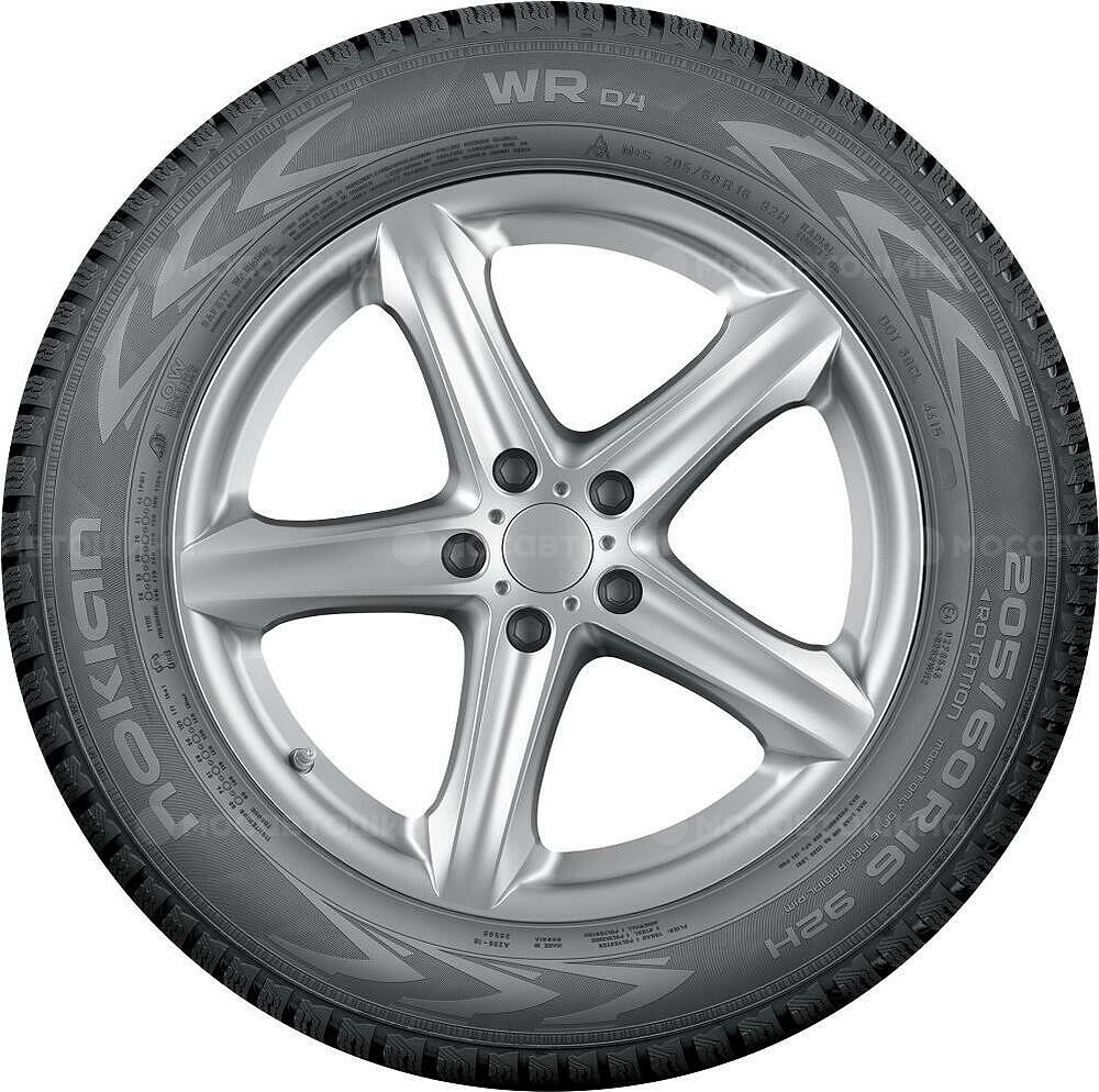 Жақтан көрініс  Nokian WR D4 195/45 R16 84H XL