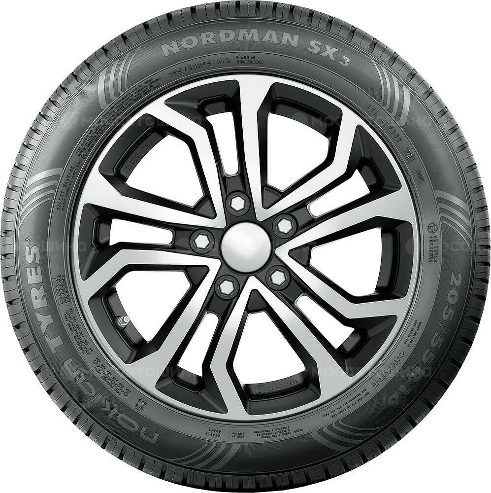 Жақтан көрініс  Nordman SX3 195/60 R15 88H