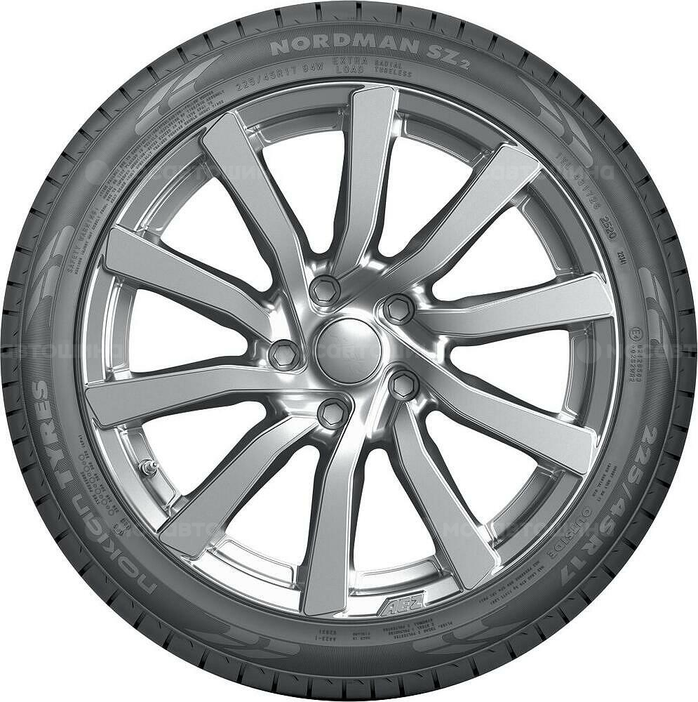 Жақтан көрініс  Nordman SZ2 235/45 R17 97W XL