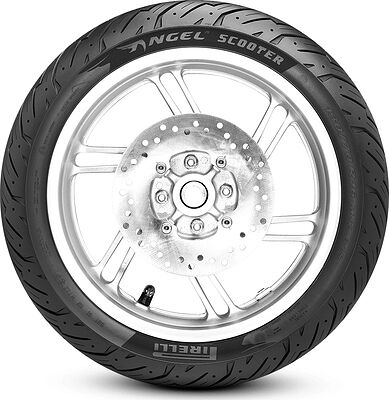 Pirelli Angel Scooter 80/80 R14 43S (Передняя)