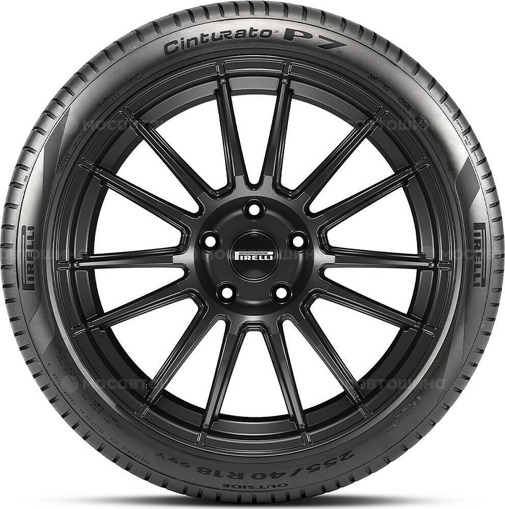 Жақтан көрініс  Pirelli Cinturato P7 new 205/55 R16 91W RF