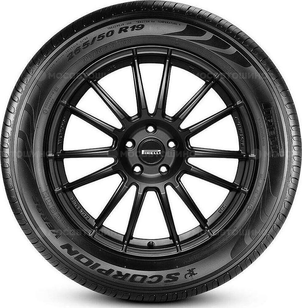 Жақтан көрініс  Pirelli Scorpion Verde 255/55 R18 109W XL