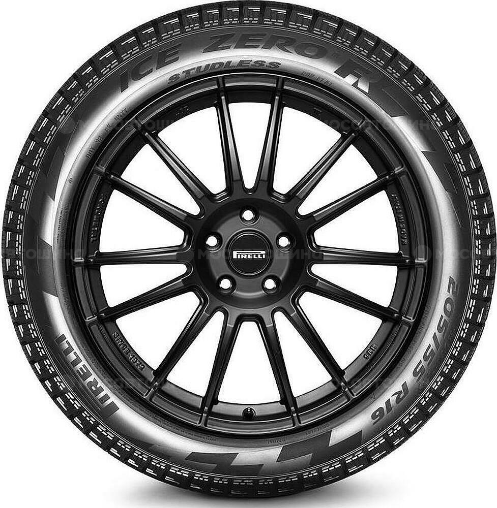 Жақтан көрініс Pirelli Winter Ice Zero Friction 245/45 R20 103H XL