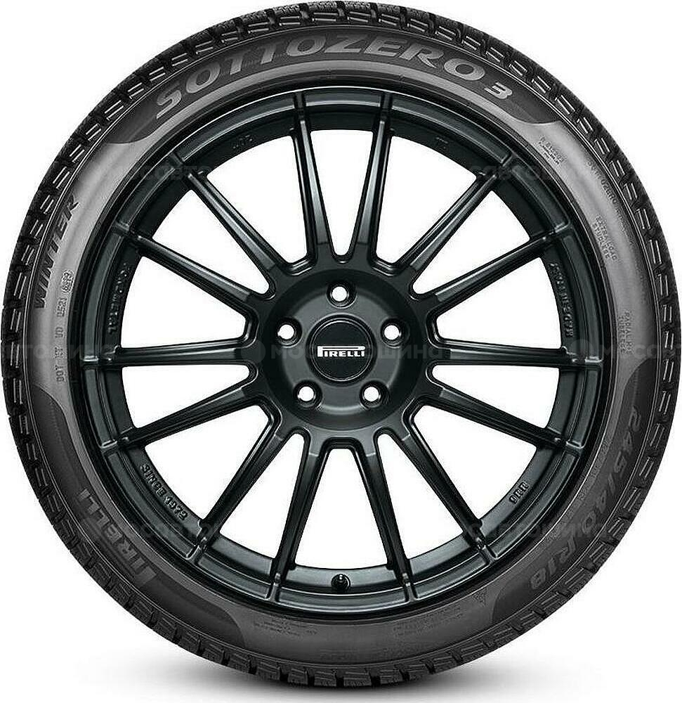 Жақтан көрініс  Pirelli Winter Sottozero III 245/45 R20 103V RF