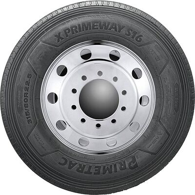 Primetrac X Primeway S16 295/80 R22,5 154/149M 3PMSF (Рулевая ось)