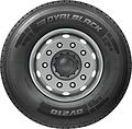 Royal Black DV210 295/80 R22,5 154/149M 3PMSF