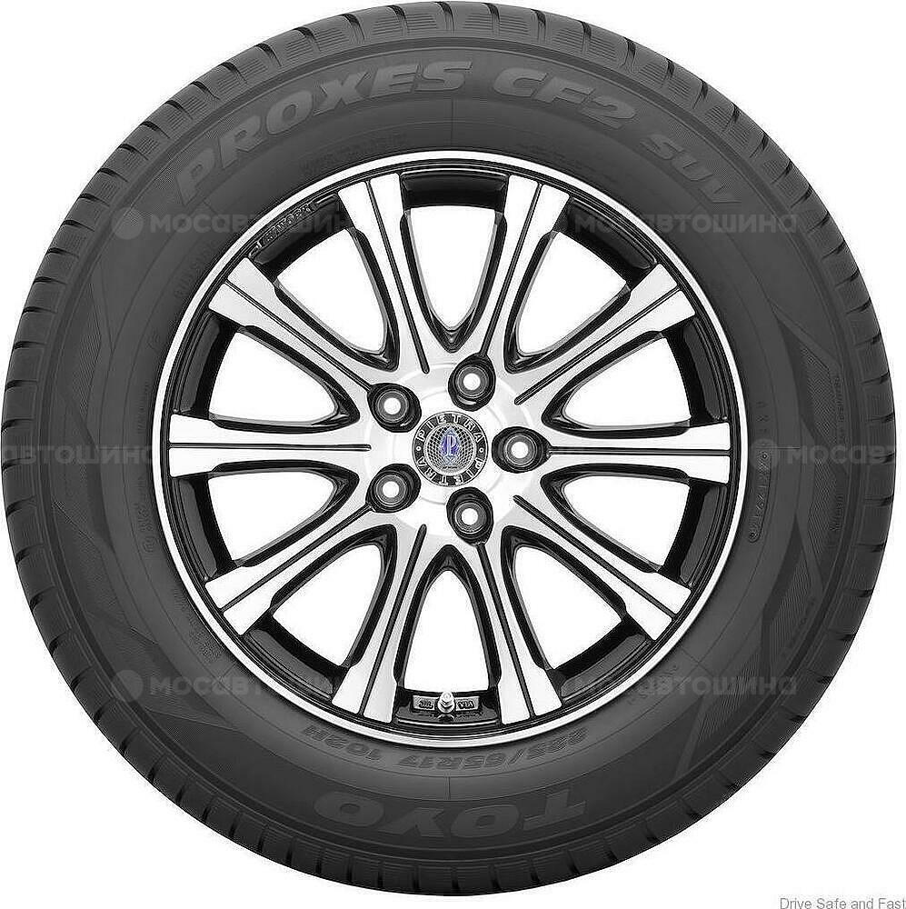 Жақтан көрініс  Toyo Proxes CF2 225/45 R17 94V XL