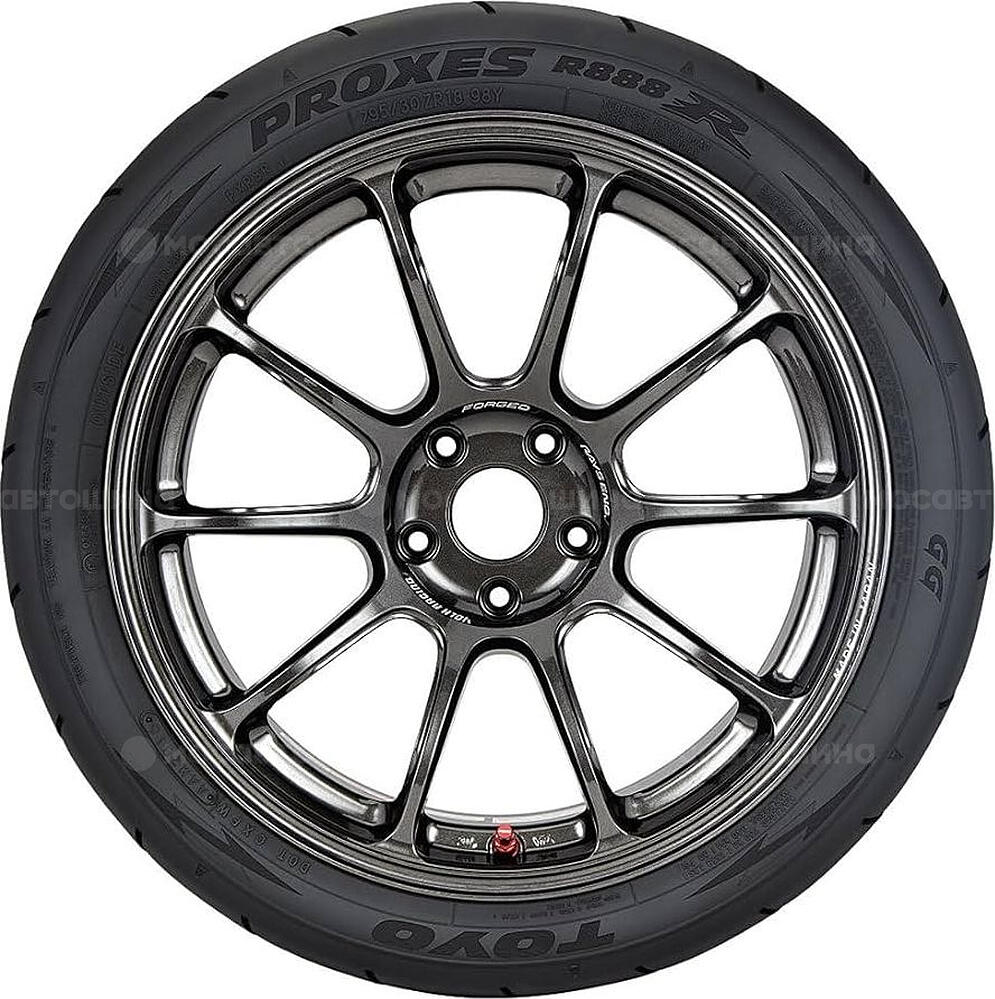 Жақтан көрініс  Toyo Proxes R8R 205/45 R17 84W