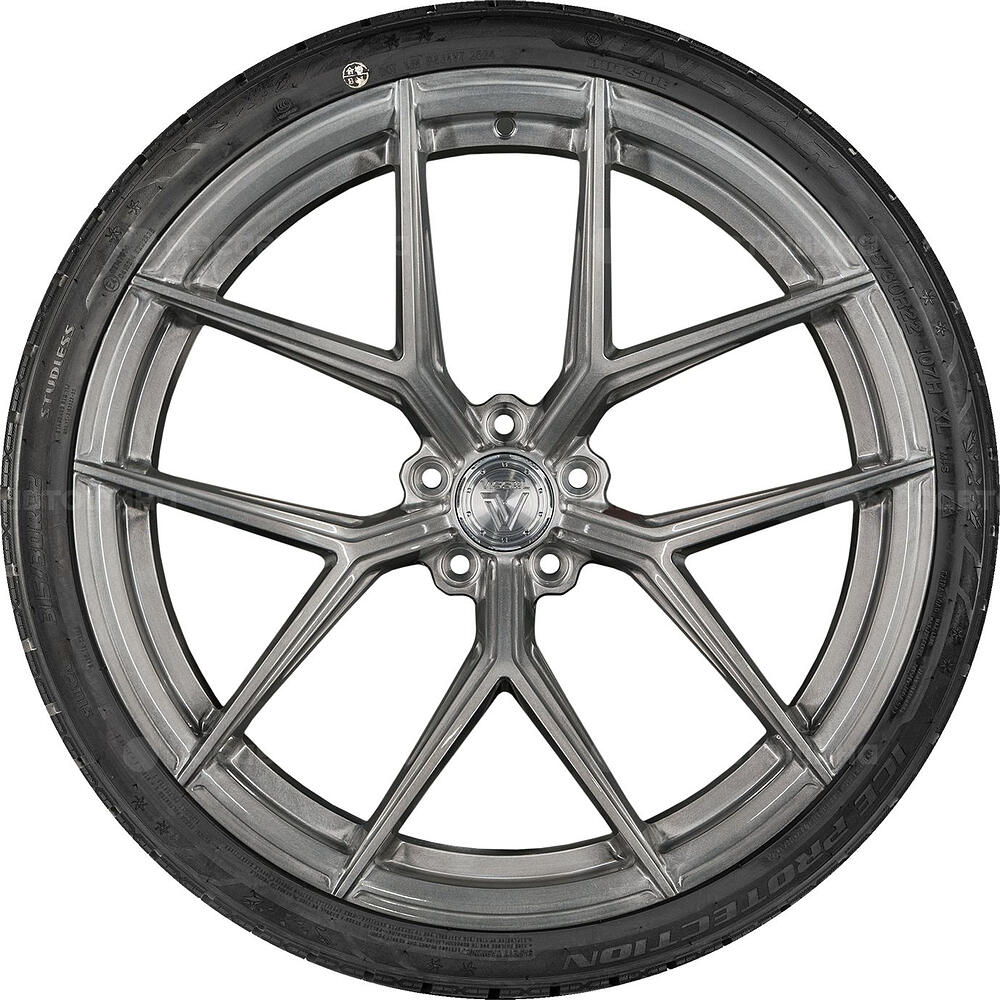 Жақтан көрініс Unistar Ice Protection 285/35 R22 106H XL