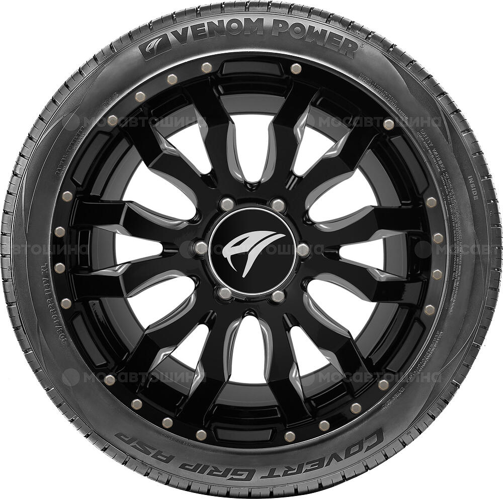 Жақтан көрініс  Venom Power Covert Grip ASP 255/45 ZR20 105W XL (BLK)