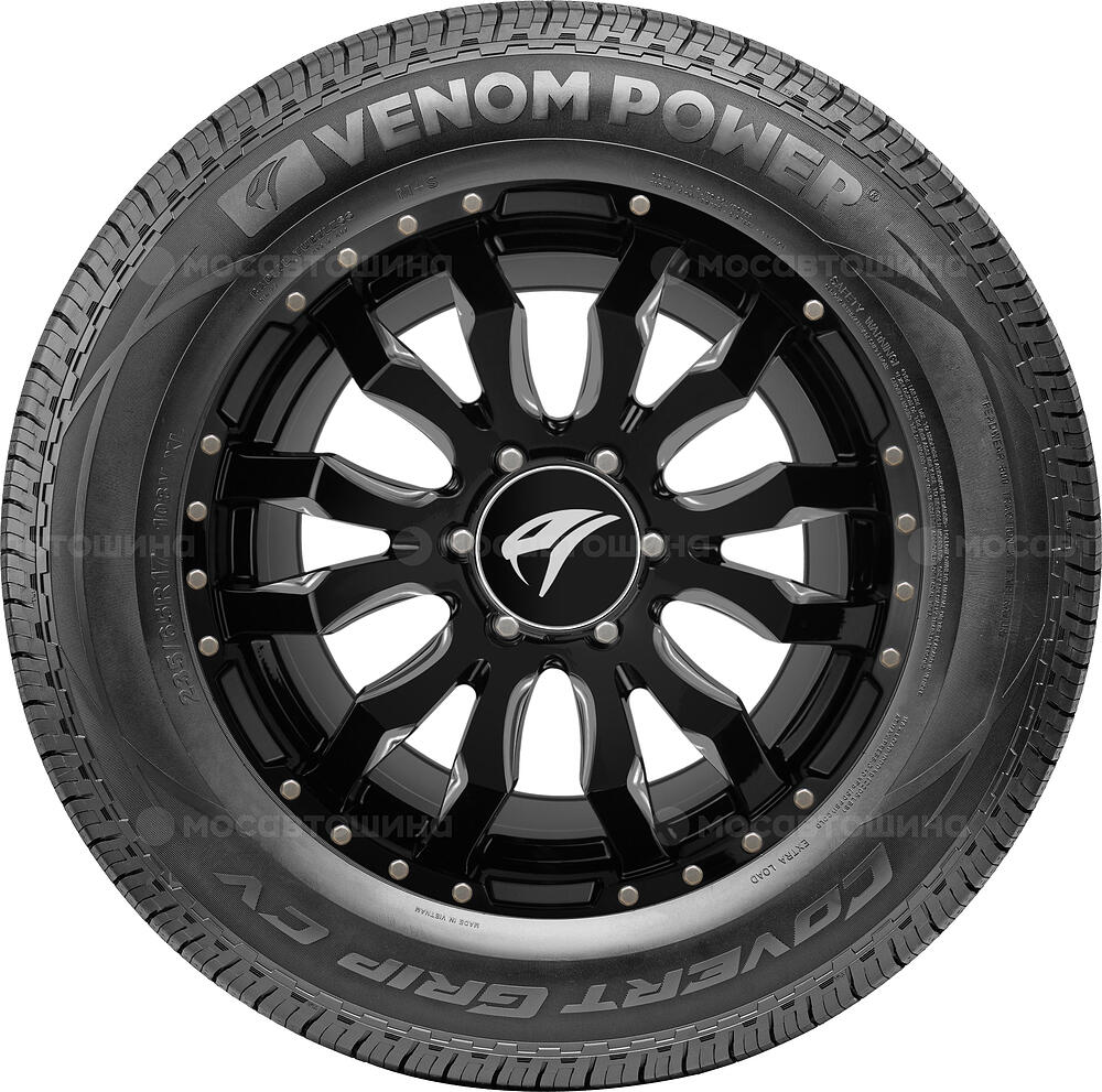 Жақтан көрініс  Venom Power Covert Grip CV 265/50 R20 111H XL (BLK)