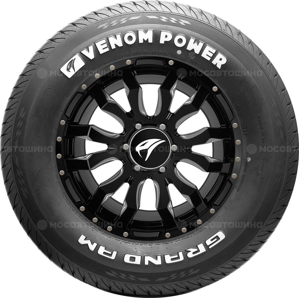 Жақтан көрініс  Venom Power Grand AM 195/75 R14 92S