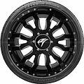 Venom Power Ragnarok GTS 275/30 ZR20 97W XL (BLK)
