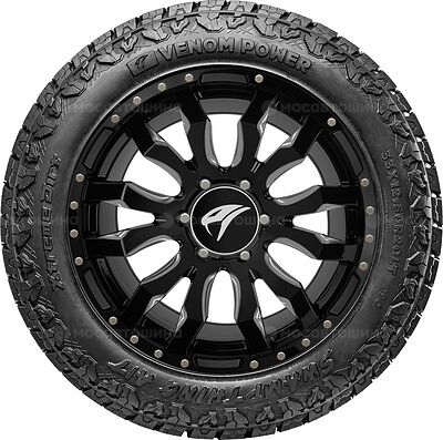 Venom Power Swampthing A/T 265/50 R20 111H (BLK)