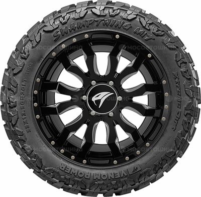 Venom Power Swampthing M/T LT265/70 R17 123/120Q (BLK)