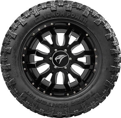 Venom Power Terra Hunter M/T LT275/55 R20 120/117Q (BLK)