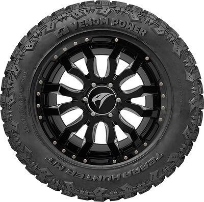 Venom Power Terra Hunter R/T+ LT275/65 R18 123/120Q (BLK)