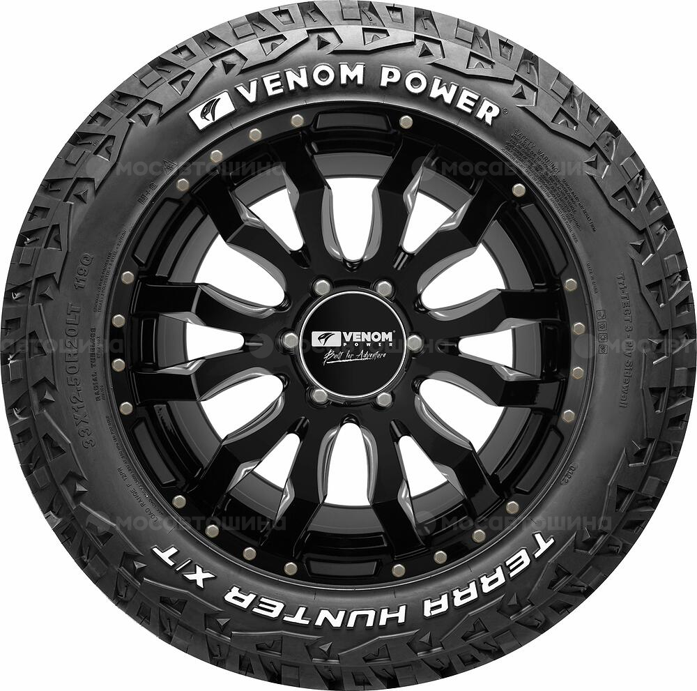 Жақтан көрініс  Venom Power Terra Hunter X/T 255/70 R16 111S