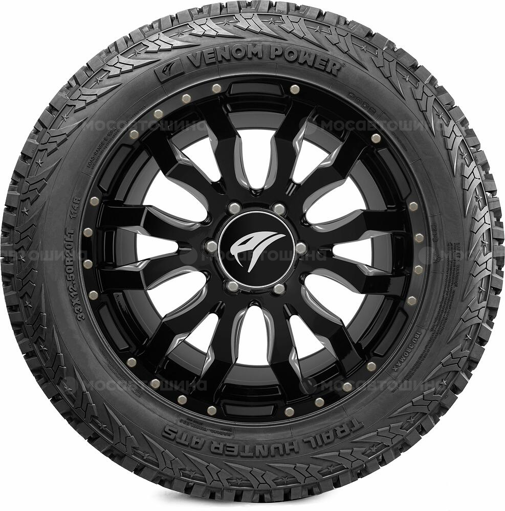 Жақтан көрініс  Venom Power Trail Hunter ATS 245/60 R18 105H (BLK)