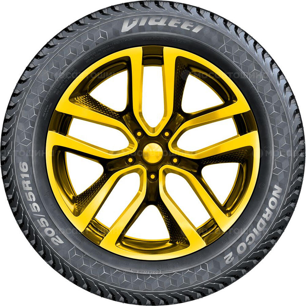 Жақтан көрініс  Viatti Nordico 2 205/55 R16 99T