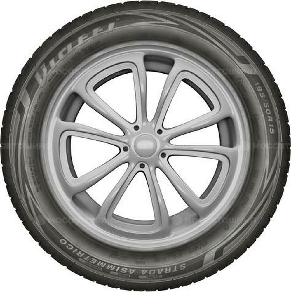 Жақтан көрініс Viatti Strada Asimmetrico 195/60 R15 88V