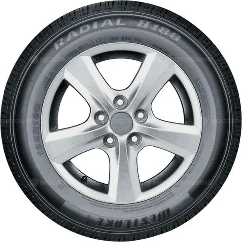 Жақтан көрініс WestLake Radial H188 215/65 R16C 109/107T