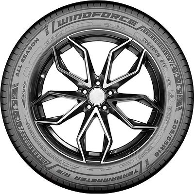 Windforce Terramaster A/S 165/70 R13 83T XL