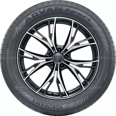 Yokohama Advan Sport V107A 245/35 R20 91Y
